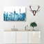 Manhattan New York Skyline - Wrapped Canvas-56630301