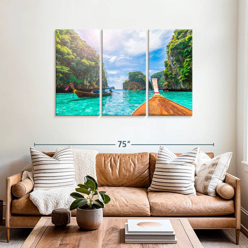 Gillard Ko Phi Phi Adventure, 36" H x 57" W