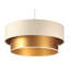 Shandra 1 - Light Black Drum Pendant-1019716273-1019716274