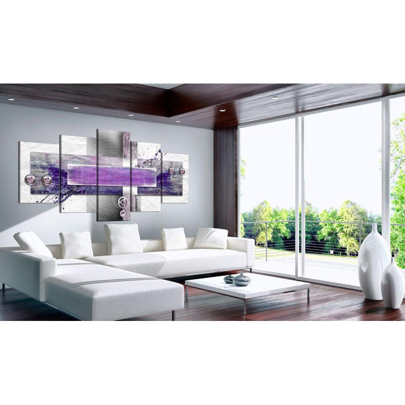 " Restless Mind " 5 - Pieces, 40" H x 80" W x 0.7" D