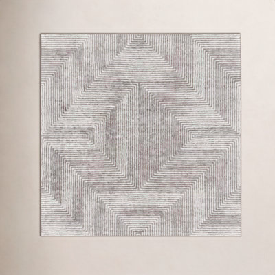 Balos Hand-Tufted Geometric Viscose Rug