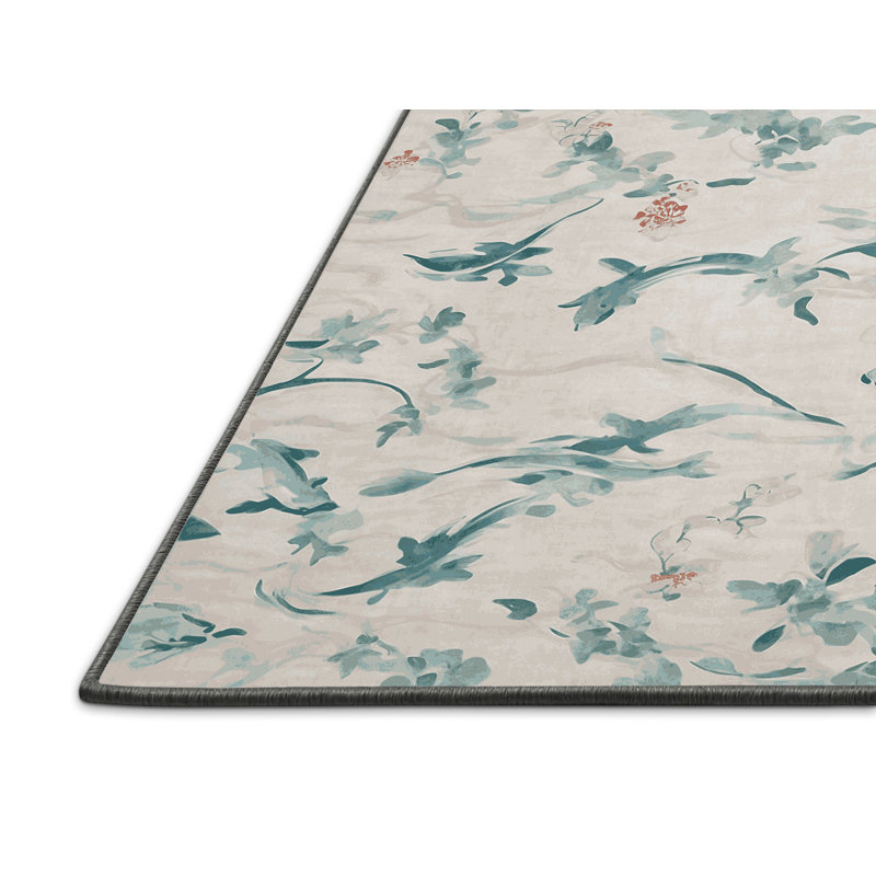 Silky Soft Plush Gray Area Rug, Round 7'