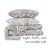Boho Paisley Collection Microfiber Quilt Set-1747838654-1747838655