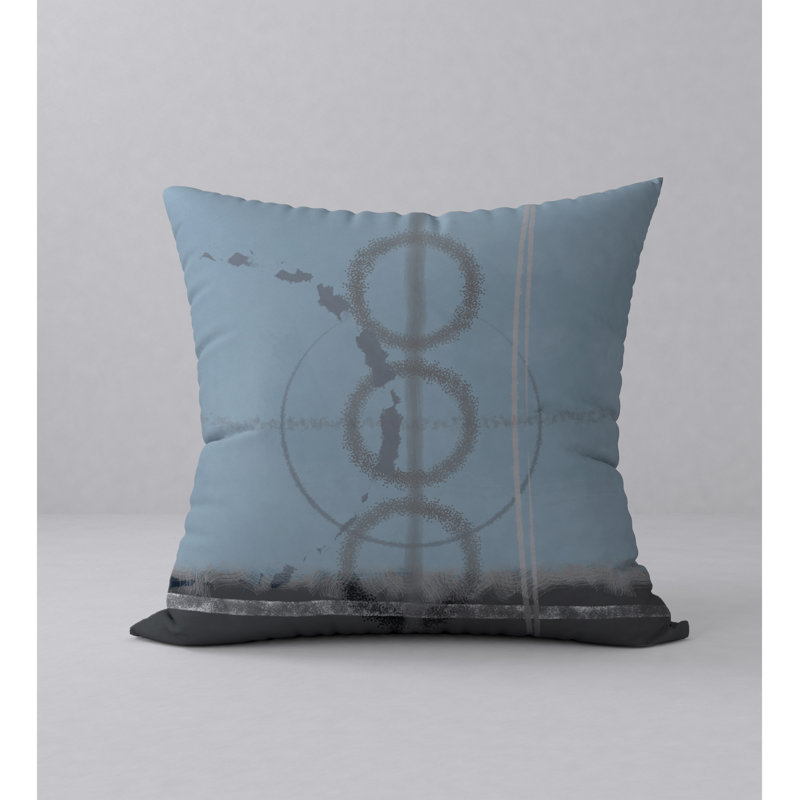 Housse de coussin carrée/insert, H 18 po x l 18 po