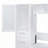 Ajae Murphy Bed with Storage Bookcase, Drawers and Wardrobe-1985748473-1987866089