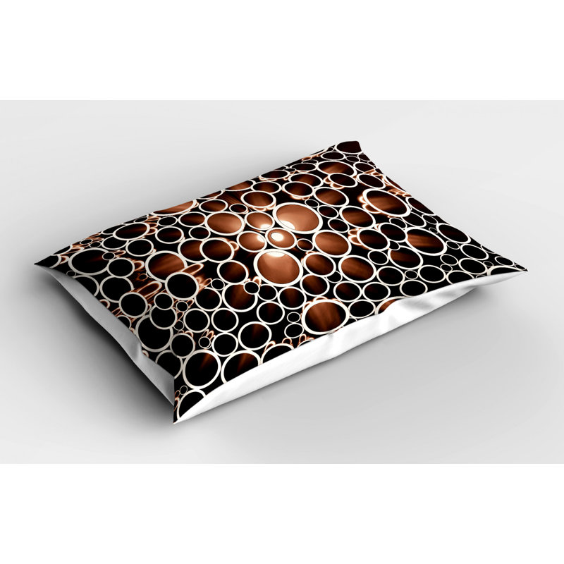 Polyester Geometric Sham Set, Twin