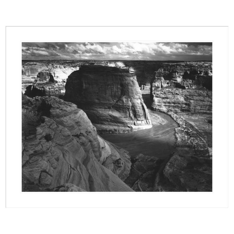 «Canyon de Chelly» par Ansel Adams, impression giclée sur cadre, H 33,5 po x l 40,64 po