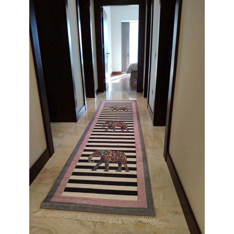 Tapis Masanao avec envers antidérapant, Rectangle 3 pi 11 po x 5 pi 11 po