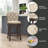 Marthasville Swivel Upholstered Counter Stool-2054365892-2051610059