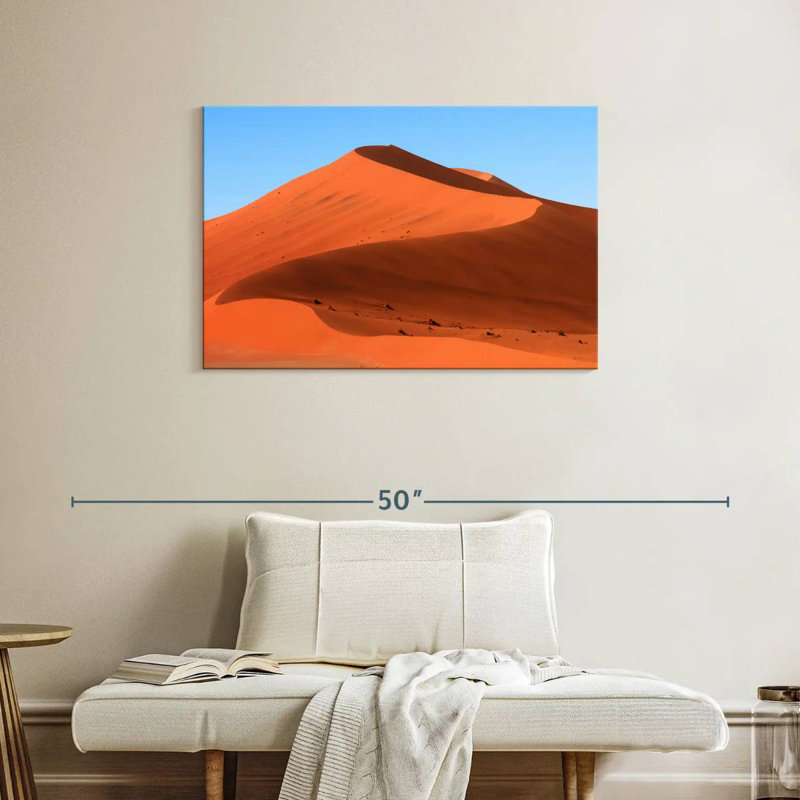 Dune de sable d'Alvord, H 24 po x l 36 po