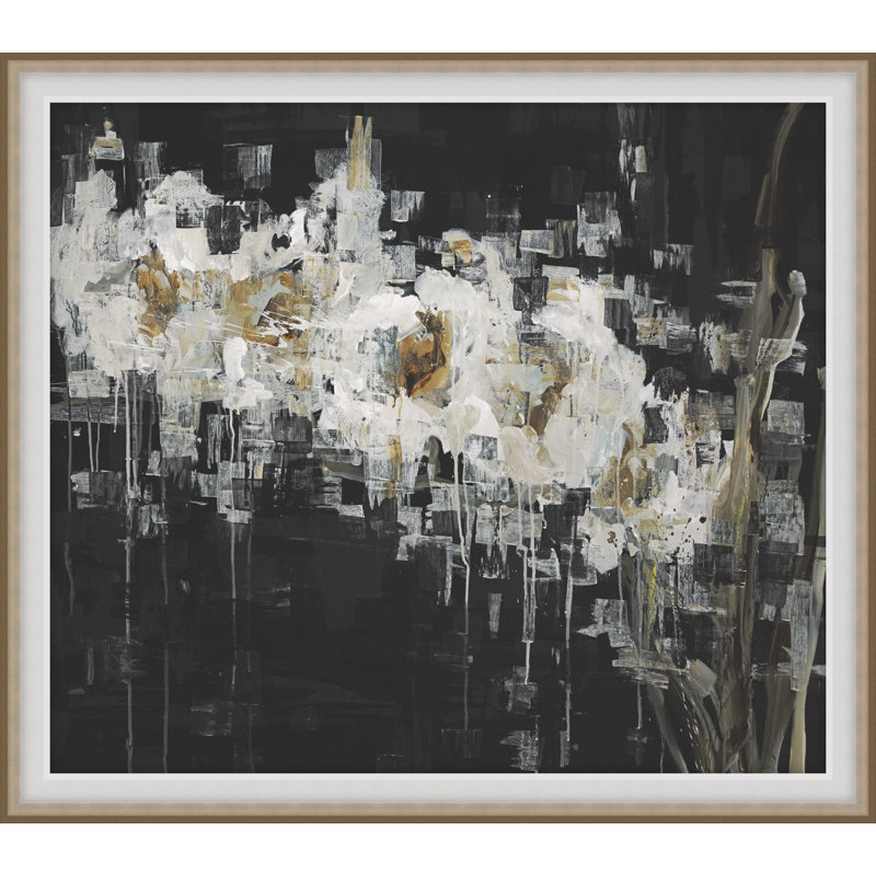 Jasmine 1 Print by Art House Studios, 23" H x 26" W x 2" D