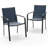 2 - Person Metal Patio Dining Set With Round Table-857318859