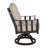 Santa Fe Cushioned Swivel Rocker