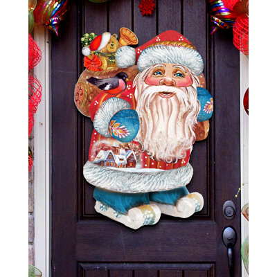 Sac cadeau-père noël