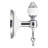 Gambrinus Wall Mounted Towel and Robe Hook