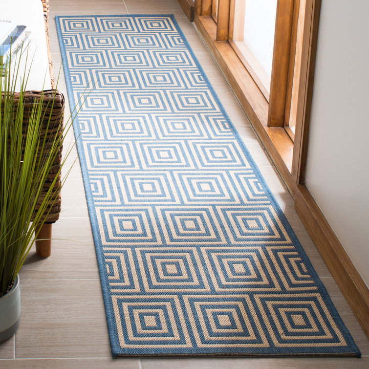 Kelli 100 Performance Geometric Indoor/Outdoor Area Rug