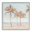 «Faded Palms on Beach», estampe numérique, design par Amber Sterling-117385164-117385165
