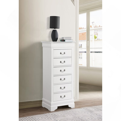 Commode à linge Louis Phillipe G3125-LC