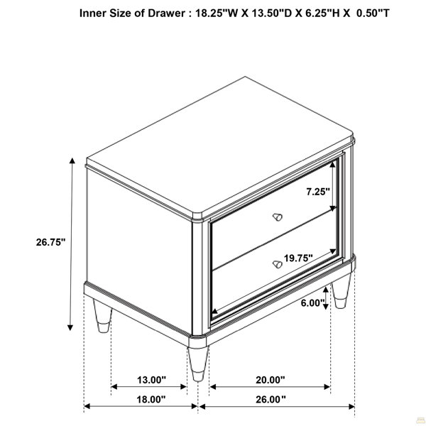 Dimensions du produit
