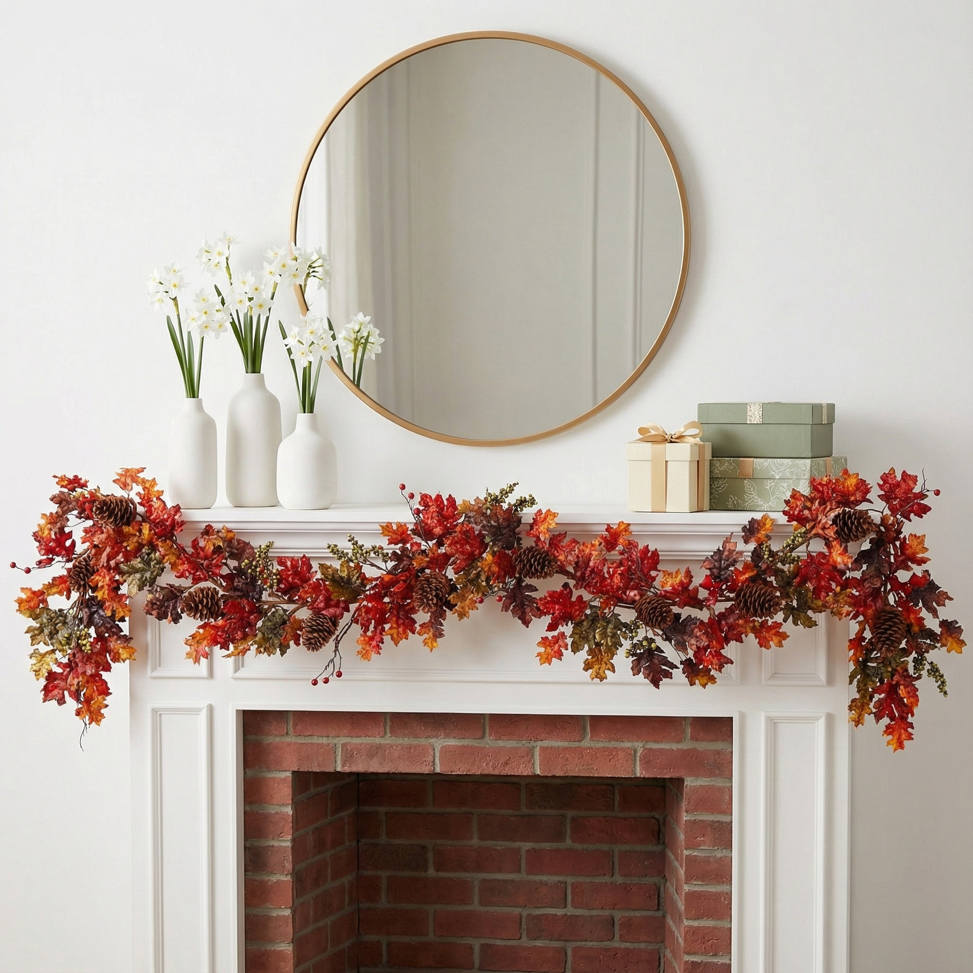 72'' in. Faux Garland