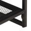 Olive 110cm Solid Wood Top Console Table-912864136
