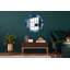 Huldar Glass Flat Wall Mirror