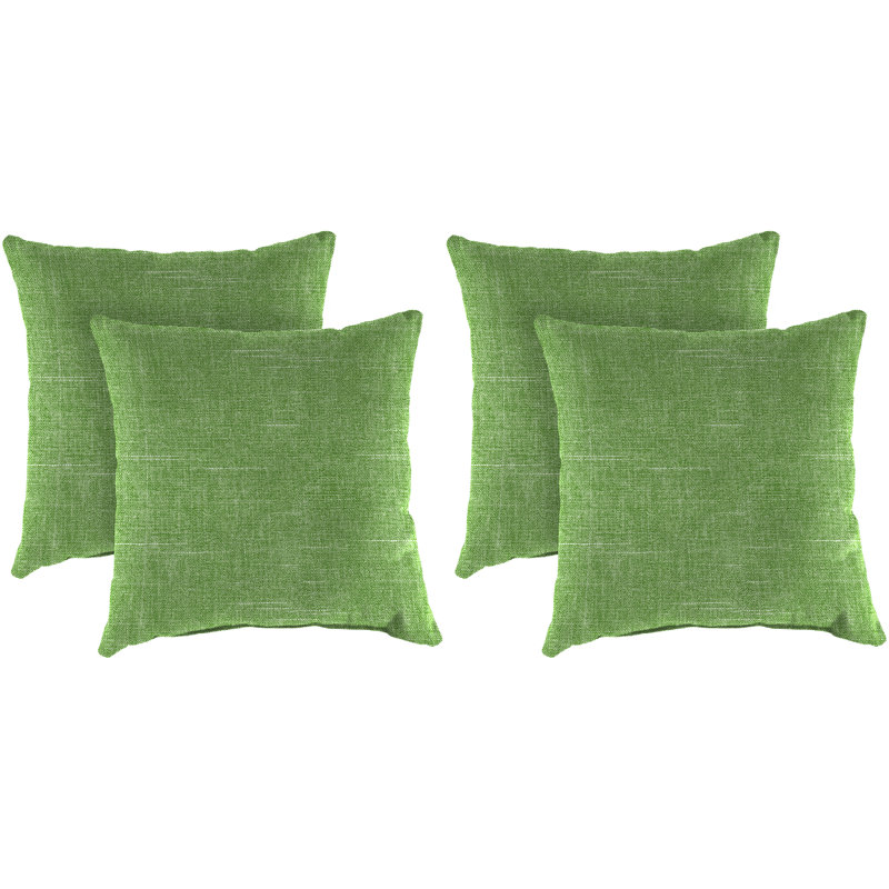 16" x 16" Outdoor Throw Pillow, Tory Palm