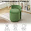 Fauteuil demi-tonneau pivotant rembourré avec rangement-1538664981-1510171286