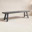 Banc de pique-nique en aluminium Lovato