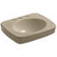 Bancroft® Vitreous China 24" Pedestal Bathroom Sink-10940637
