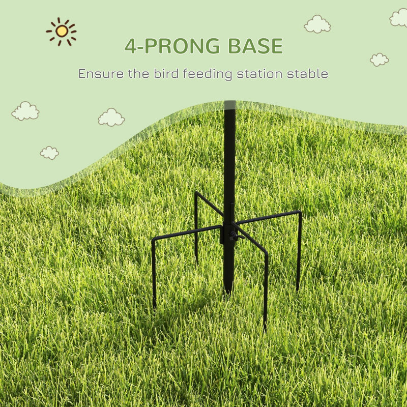 Freestanding Feeding Station