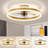 19.7 inch Low Profile Ceiling Fans with Lights and Remote-826018390