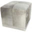 Pouf gris Amberly