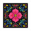 « floral fiesta tile ix », impression sur toile-34985290-72412202-72412207