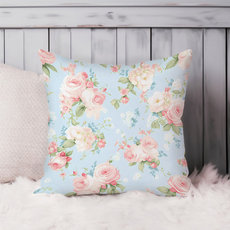 Floral Flowers Pattern XVI Shabby Elegance