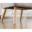 Fauteuil à oreilles Kiwanis en velours capitonné de 26,75 po de largeur-86926398