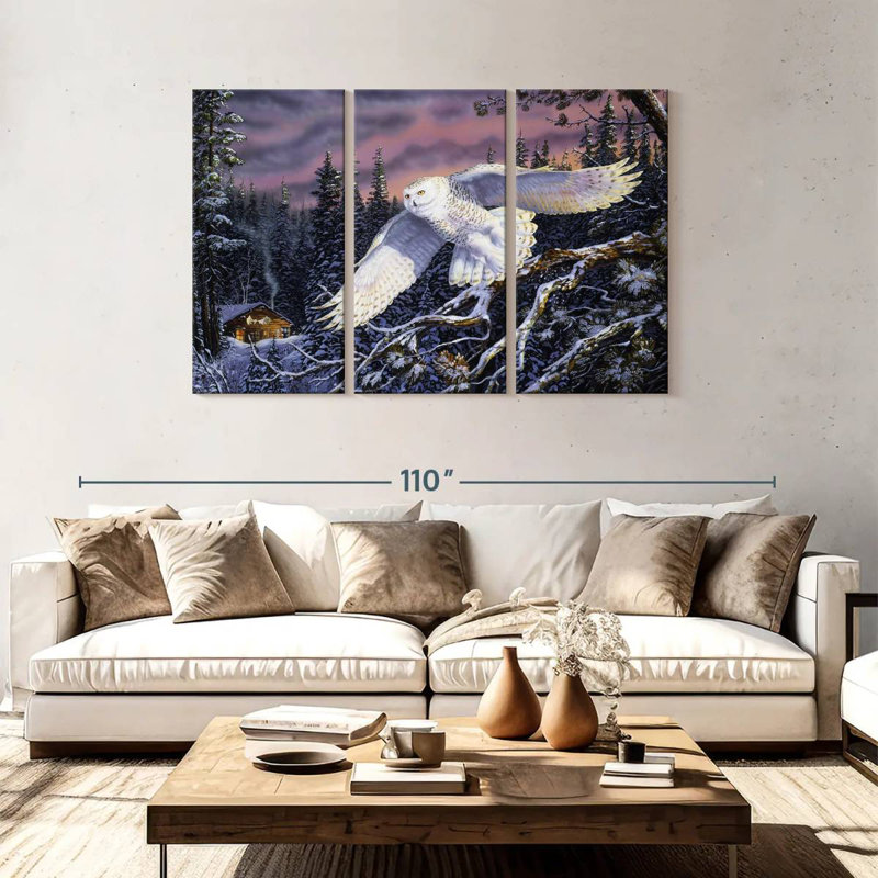 Brampt Whisper On The Wind, 48" H x 74" W