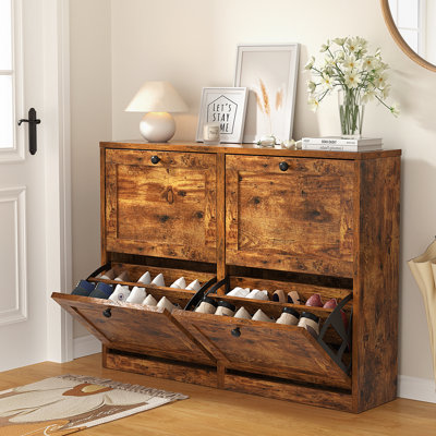Josy 16 Pair Shoe Storage Cabinet