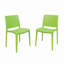 Chaise d'appoint empilable Auni-30719453