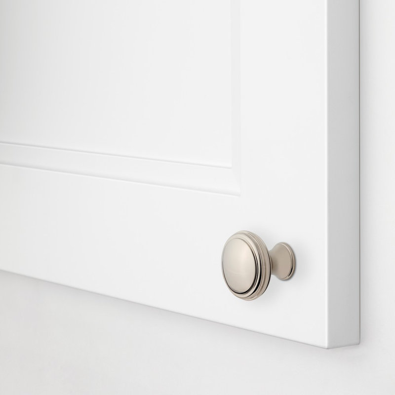 4456 Severin Fayerman Collection Knob, Polished Nickel