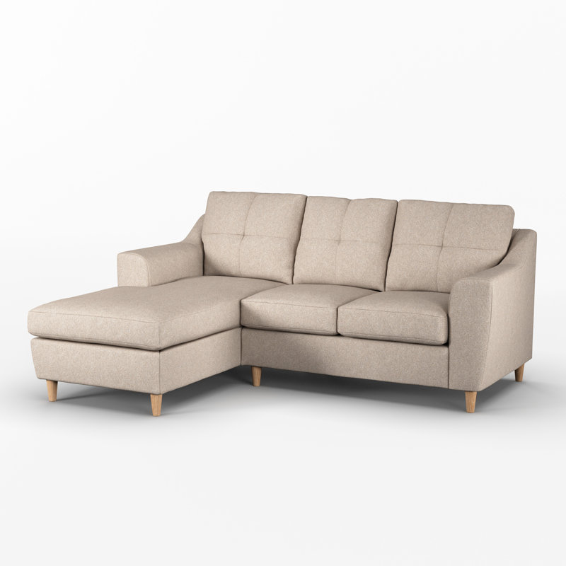 Espitia Corner Chaise, Oatmeal, Left Hand Facing