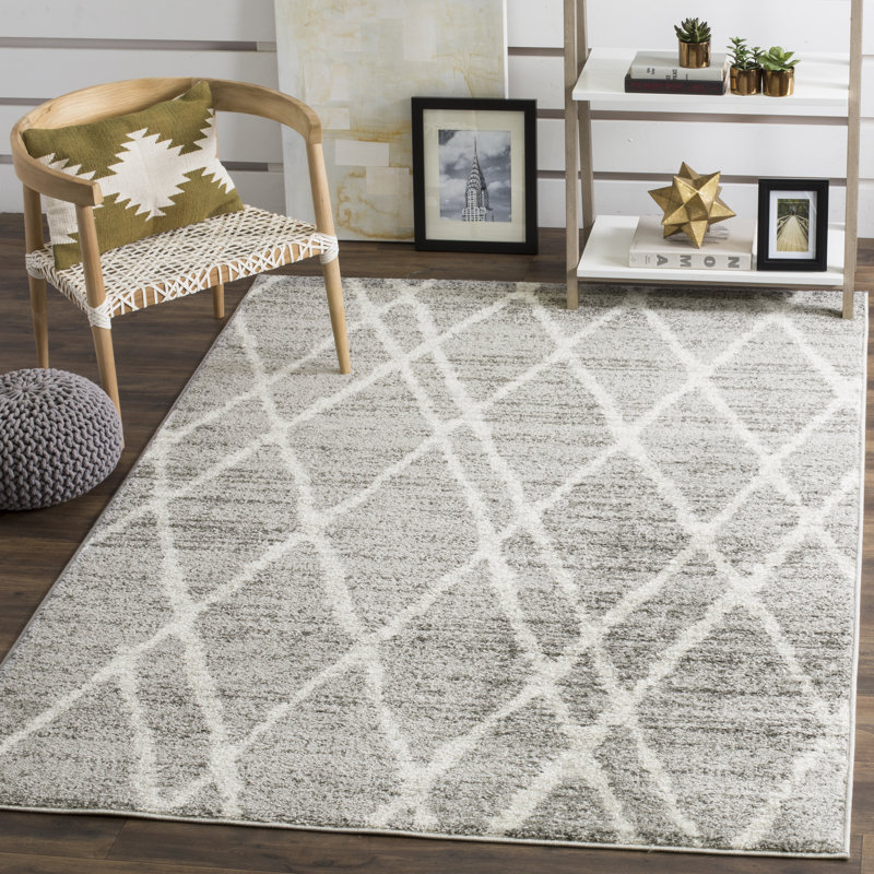 Onecre Geometric Area Rug, Rectangle 122 x 183 cm
