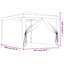 Andreyah 3m x 4m Iron Party Tent-1275307479-1275307478