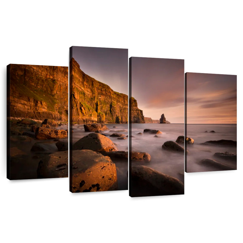 Keesha Misty Moher Cliffs, 32" H x 52" W