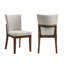 Ensemble de salle à manger 6 pièces Mid-Century Modern-1761259551