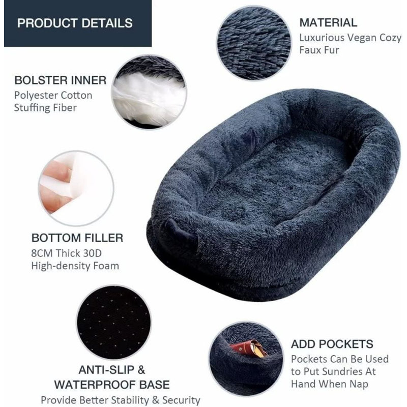 Polyester Pet Bed