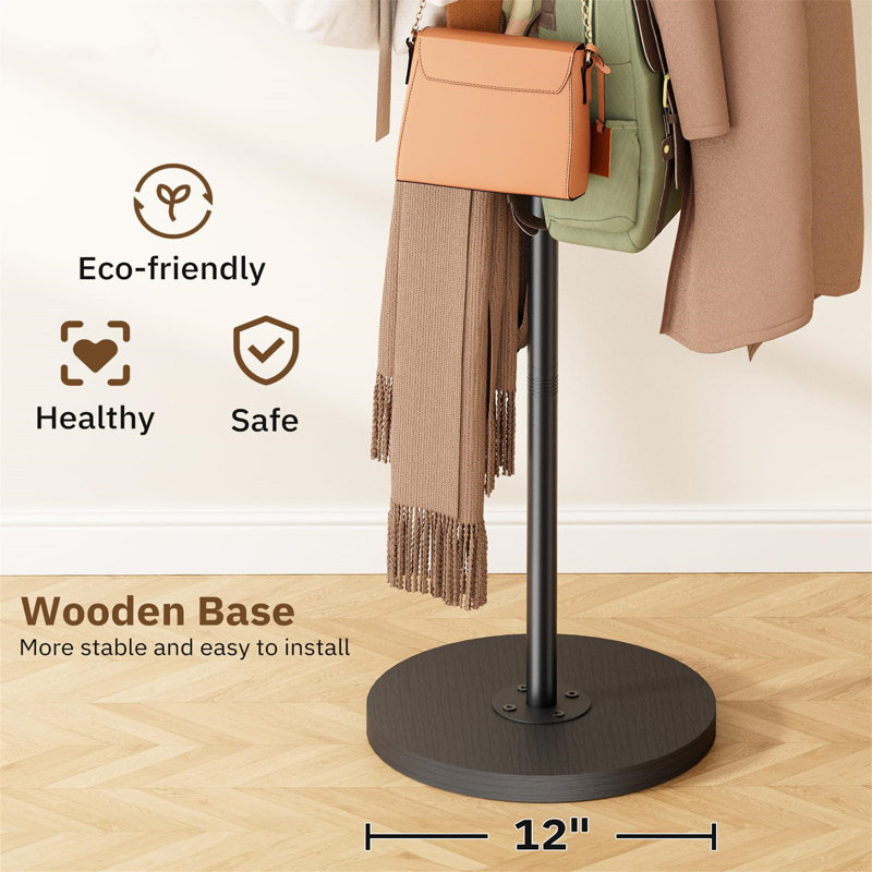 Metal Coat Rack