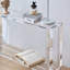 Console transparente et minimaliste en acrylique-1916367641