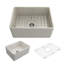 24 in. L Farmhouse Kitchen Sink-570200348