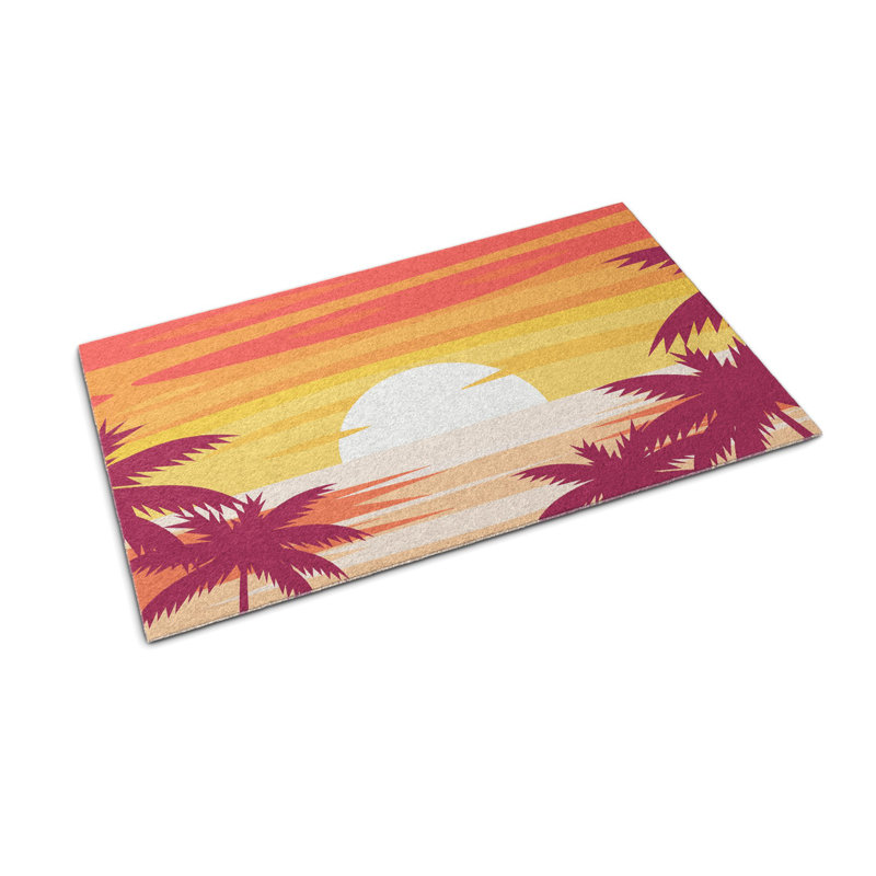 Non-Slip Outdoor Doormat